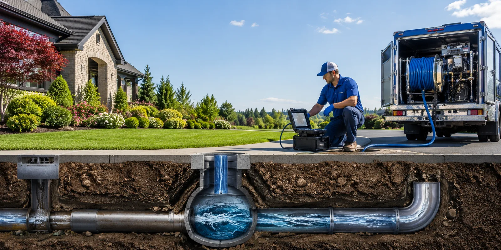 Drainage restoration information for Middletown, IN