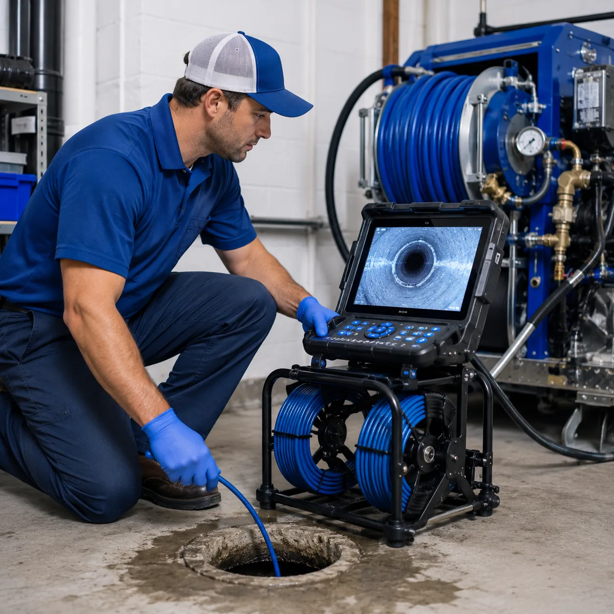 Drainage restoration professionals serving Middletown, IN